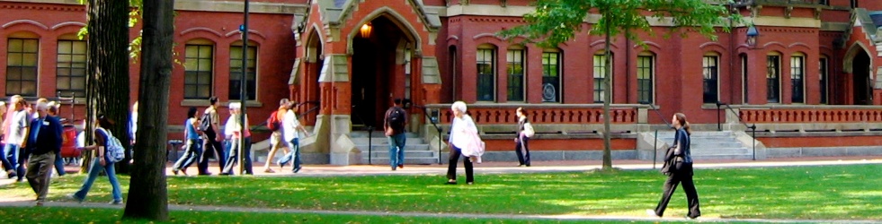 Bolsa para jornalistas em Harvard