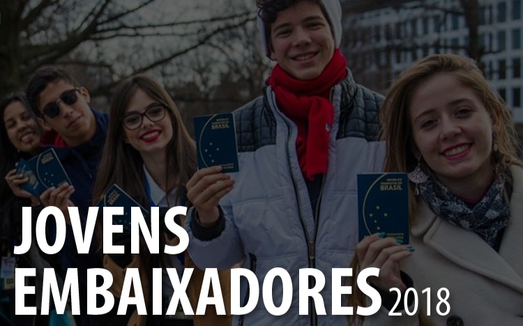 Programa Jovens Embaixadores 2018