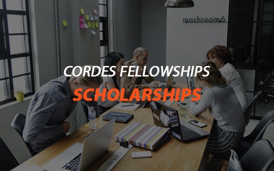 Cordes Fellowships Scholarships