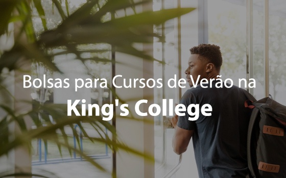 Bolsas para Curso de Verão na King\'s College