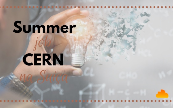 Summer Job CERN na Suíça