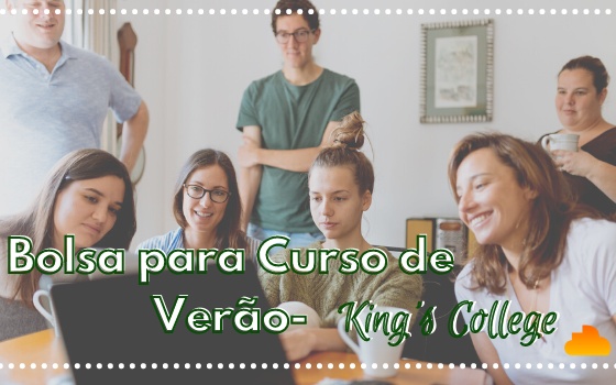 Bolsa para Curso de Verão- King's College